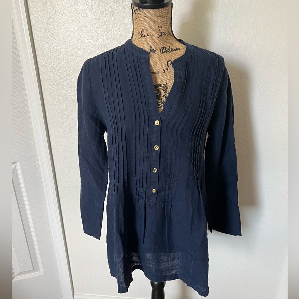 Lilly Pulitzer Sarasota Tunic-Size Small